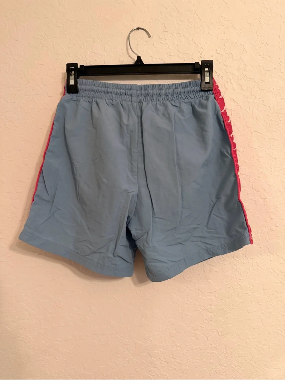 Kappa Authentic Agius Men’s Small Blue Banda Logo Swim Shorts